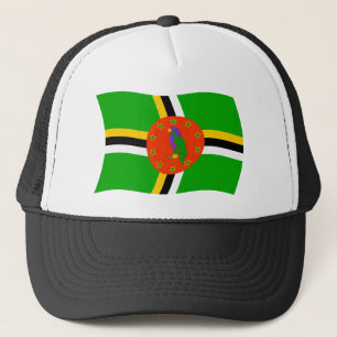 Sombrero de la bandera de Dominica