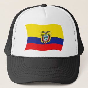 Sombrero de la Bandera de Ecuador