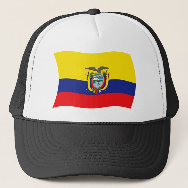 Sombrero de la Bandera de Ecuador (Anverso)