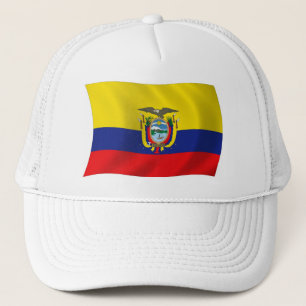 Sombrero de la Bandera de Ecuador