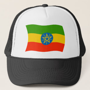 Sombrero de la bandera de Etiopía