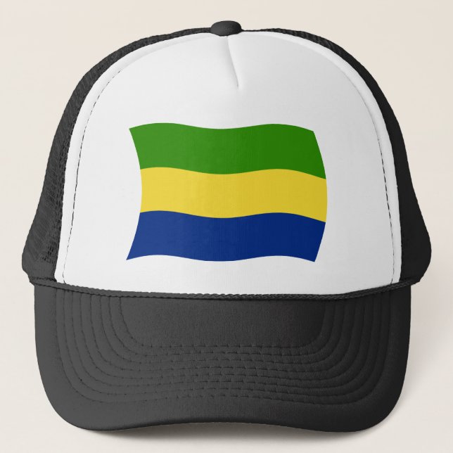 Sombrero de la bandera de Gabón (Anverso)