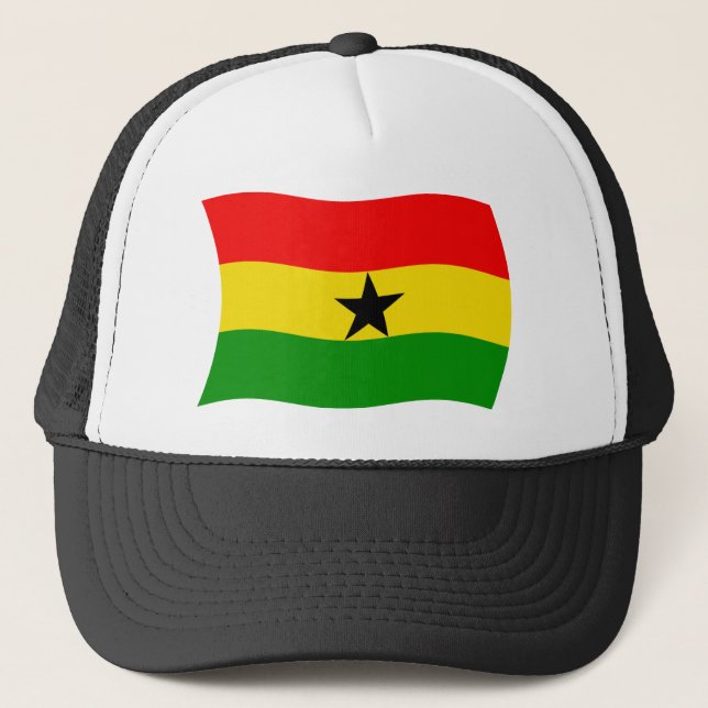Sombrero de la bandera de Ghana (Anverso)