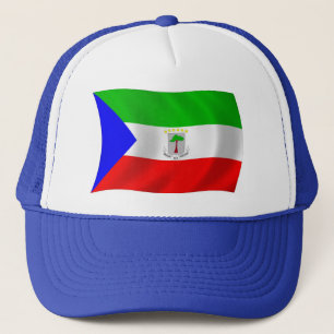 Sombrero de la bandera de Guinea Ecuatorial