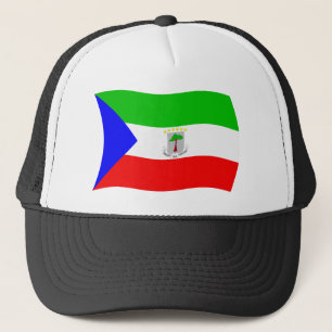 Sombrero de la bandera de Guinea Ecuatorial