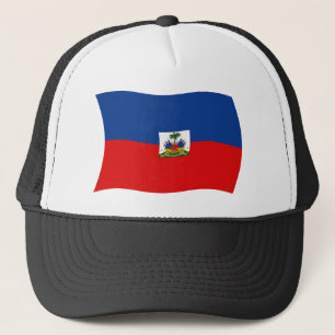 Sombrero de la bandera de Haití