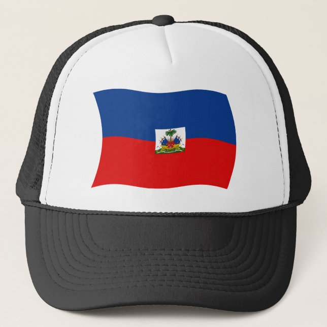 Sombrero de la bandera de Haití (Anverso)