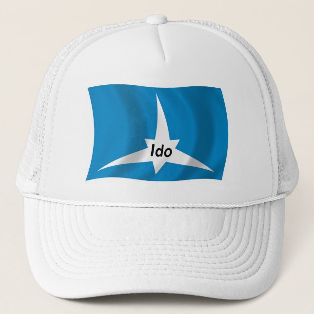 Sombrero de la Bandera de Ido (Anverso)