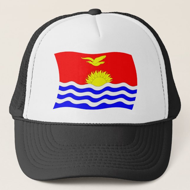 Sombrero de la bandera de Kiribati (Anverso)