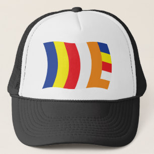 Sombrero de la Bandera de la Religión Budista