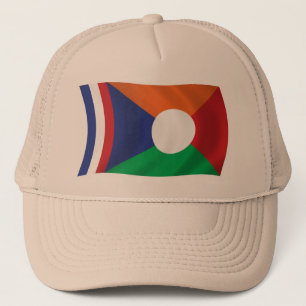 Sombrero de la bandera de la Reunión