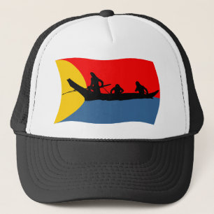 Sombrero de la Bandera de la Tribu Clatsop