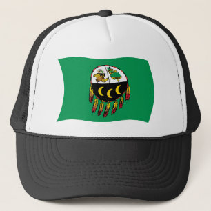 Sombrero de la Bandera de la Tribu Kutenai