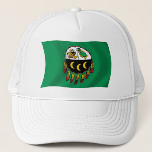 Sombrero de la Bandera de la Tribu Kutenai