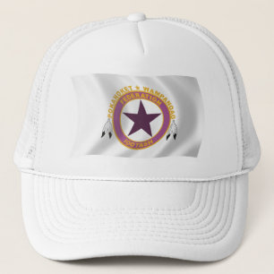 Sombrero de la Bandera de la Tribu Wampanoag