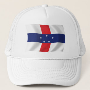 Sombrero de la bandera de las Antillas Neerlandesa