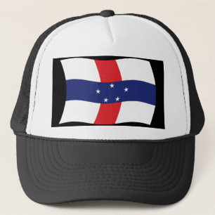 Sombrero de la bandera de las Antillas Neerlandesa