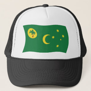 Sombrero de la bandera de las Islas Cocos
