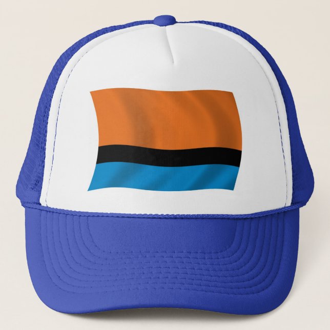 Sombrero de la Bandera de los Chagosianos (Anverso)