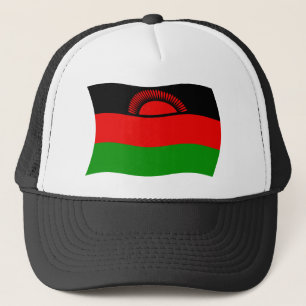Sombrero de la bandera de Malawi