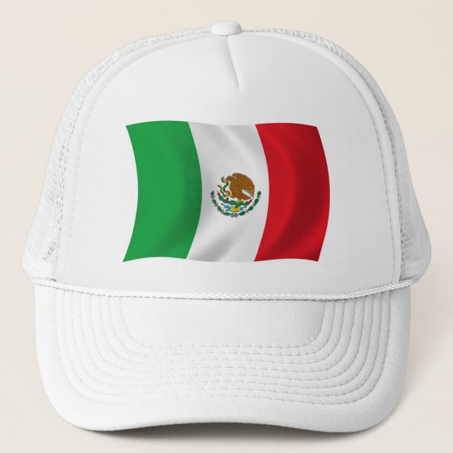 Sombrero de la bandera de México (Anverso)
