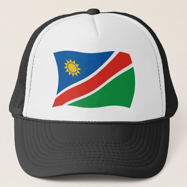 Sombrero de la bandera de Namibia (Anverso)
