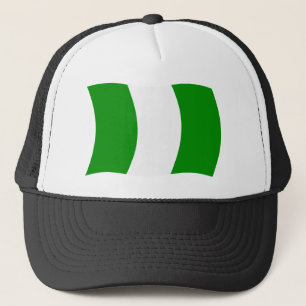 Sombrero de la bandera de Nigeria