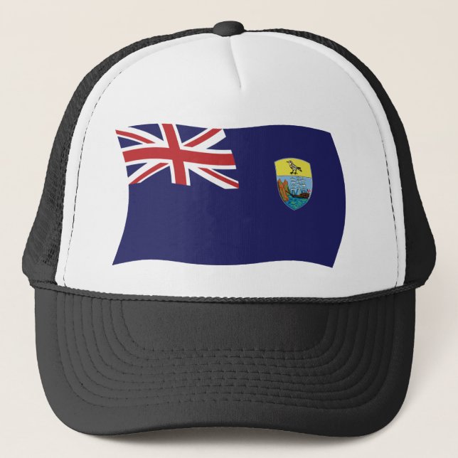 Sombrero de la bandera de Santa Elena (Anverso)