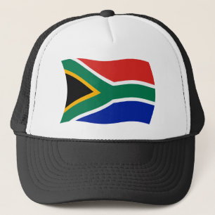 Sombrero de la bandera de Sudáfrica