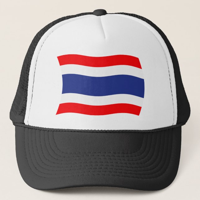 Sombrero de la bandera de Tailandia (Anverso)