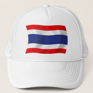 Sombrero de la bandera de Tailandia