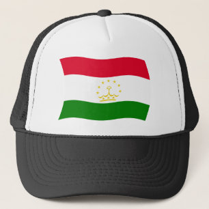 Sombrero de la bandera de Tayikistán