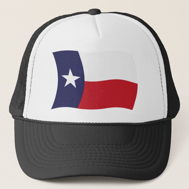 Sombrero de la bandera de Texas (Anverso)