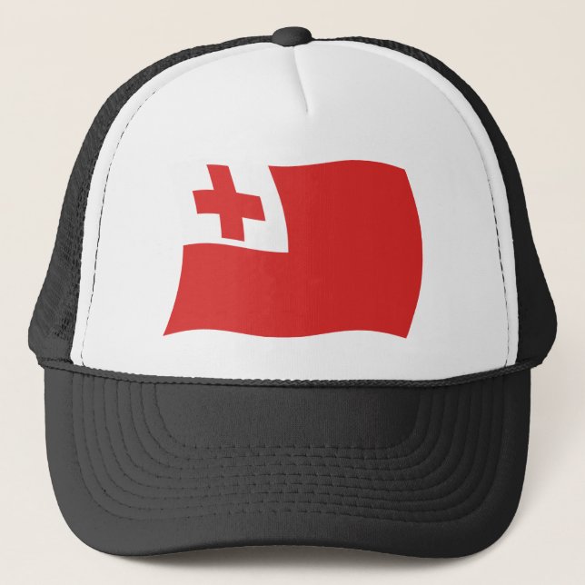 Sombrero de la bandera de Tonga (Anverso)