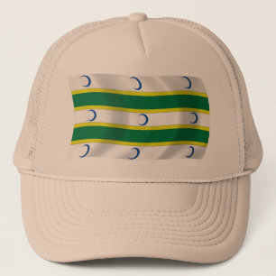 Sombrero de la bandera de turcomanos