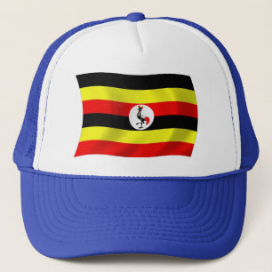 Sombrero de la bandera de Uganda