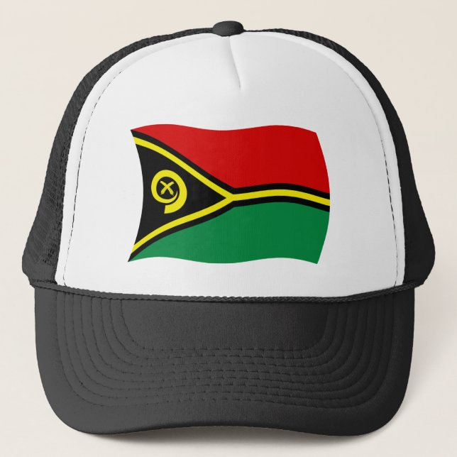 Sombrero de la bandera de Vanuatu (Anverso)