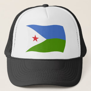 Sombrero de la bandera de Yibuti