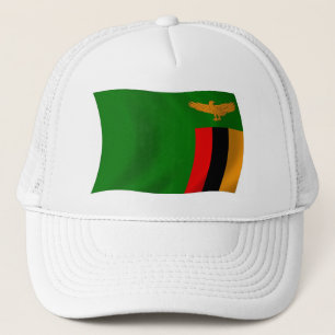 Sombrero de la bandera de Zambia