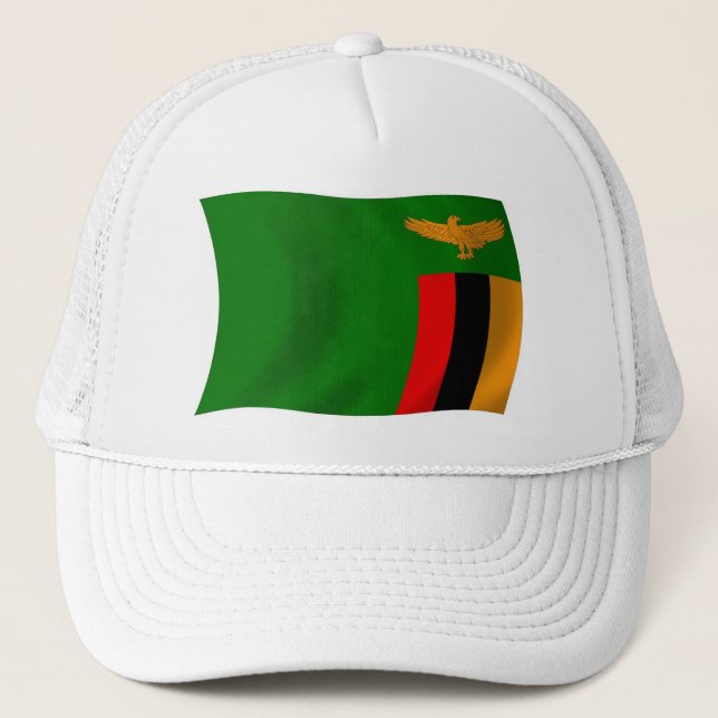Sombrero de la bandera de Zambia (Anverso)