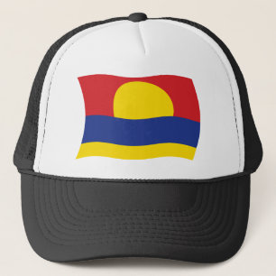 Sombrero de la bandera del atolón de Palmyra