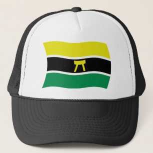 Sombrero de la bandera del pueblo Ashanti