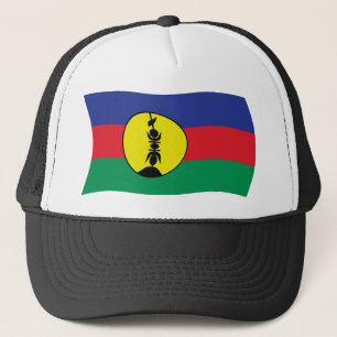 Sombrero de la Bandera del Pueblo Kanak