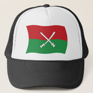 Sombrero de la Bandera Li y Miao de Hainan
