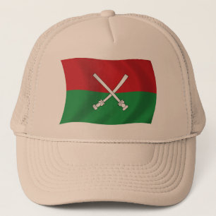 Sombrero de la Bandera Li y Miao de Hainan