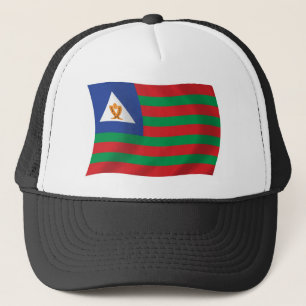 Sombrero de la Bandera Tribal Bubi