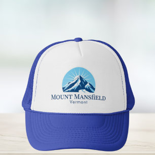 Sombrero de la estación de esquí Mount Mansfield V
