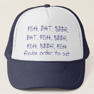 Sombrero de la pesca