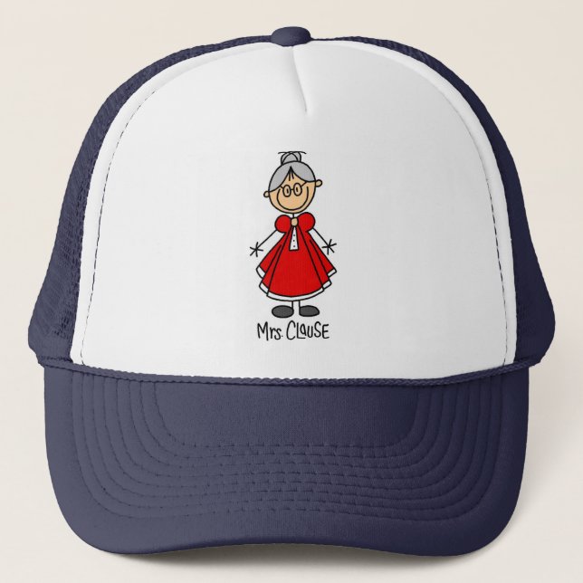 Sombrero de la Sra. Claus (Anverso)