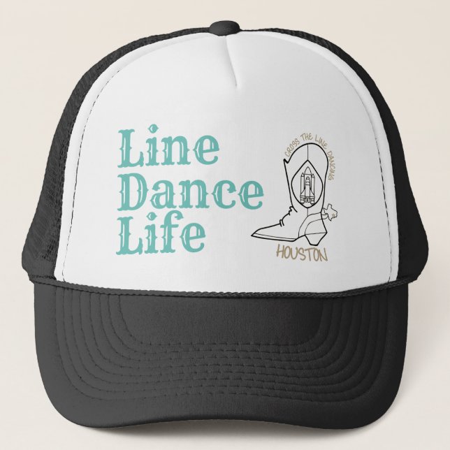 Sombrero de Life Dance Life Trucker (Anverso)